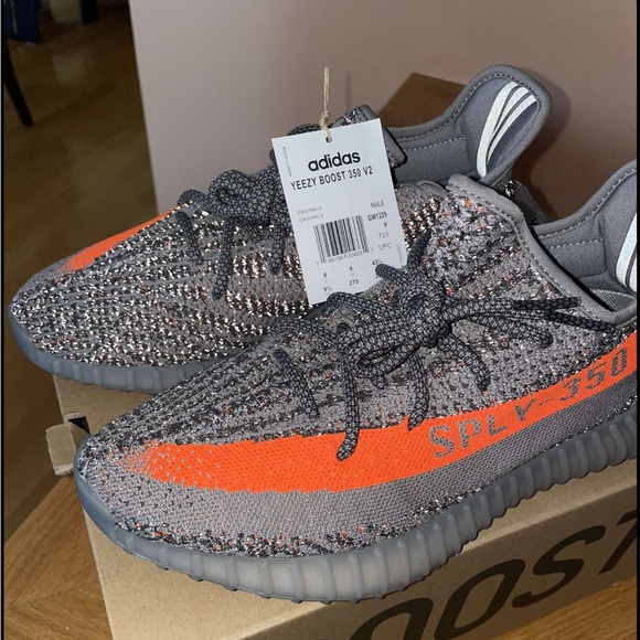 Brand New Yeezy Beluga V2 Reflective Size 9.5 US - Picture 2 of 5